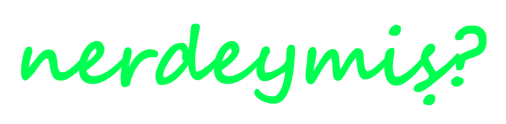 Nerdeymiş Logo